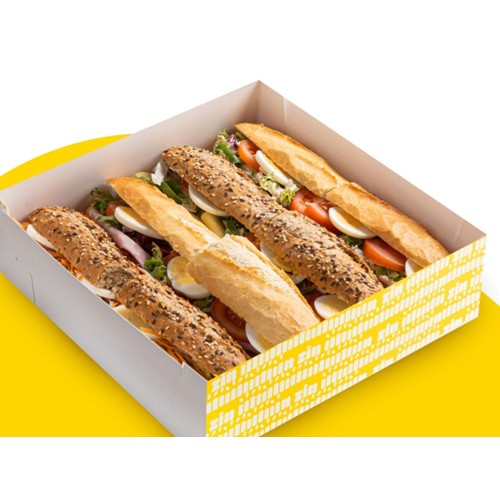 Belegde Broodjes - Classic box (3-4 pers)