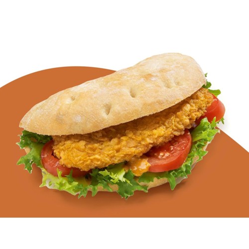 Flaguette Crusty chick'n