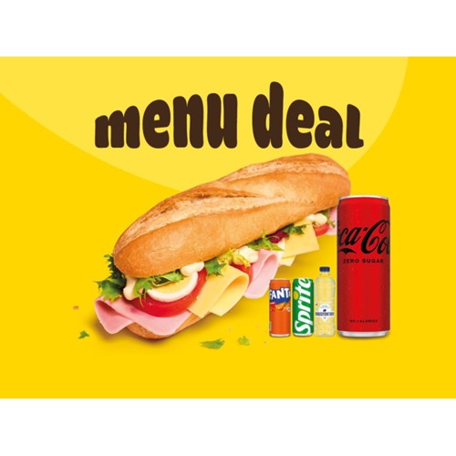 Menu deal