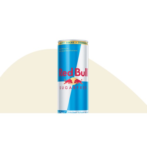 Red Bull Sugarfree 25cl