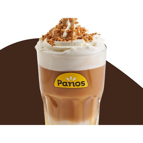 Hazelnut Oat Latte