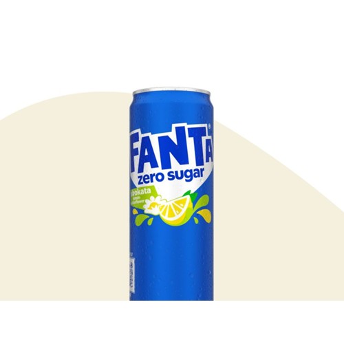 Fanta Zero Sugar Shokata 33cl
