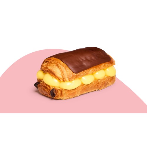 Couque au double chocolat noir crème