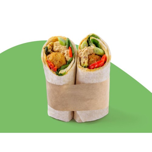 Wrap falafel