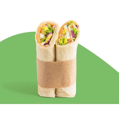 Wrap zalm avocado