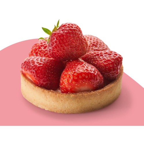 Aardbeitaartje