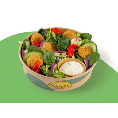 Salade falafel