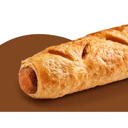 Veggie worstenbroodje