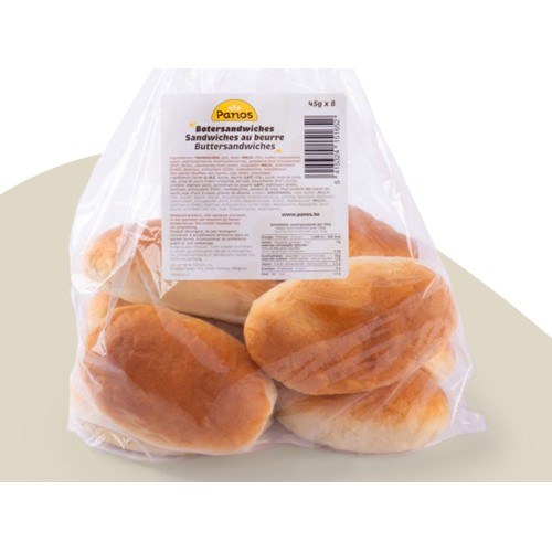 Malse Botersandwich 45g (10st)