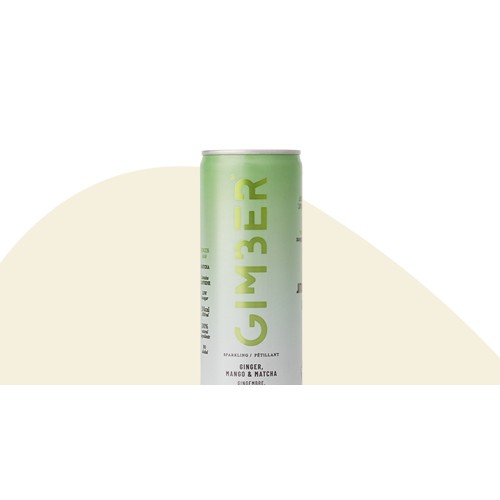 Gimber Mango Matcha 25cl