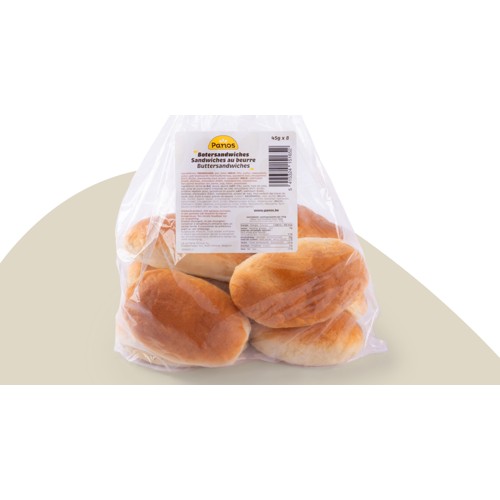 Sandwich mou au beurre 45g (10pc)