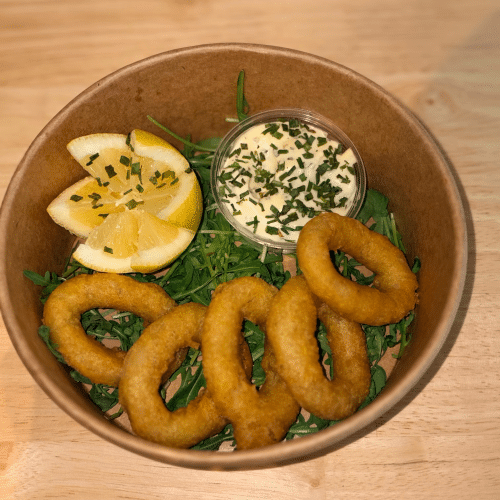 Calamars frits