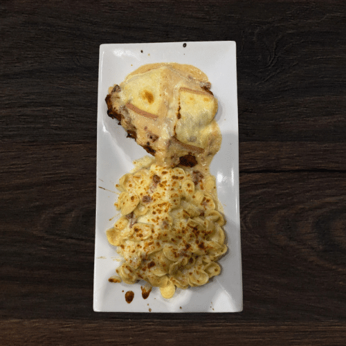 Escalope Tartiflette