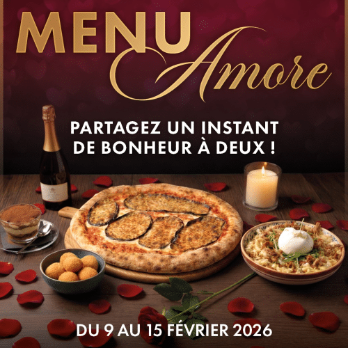 Menu Amore