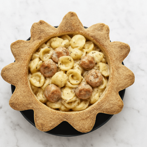 Pastella orecchiete truffe & chair saucisse