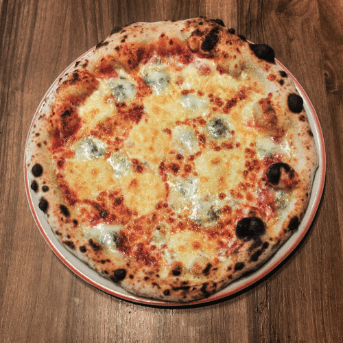 Pizza 4 fromages Géante