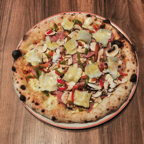 Pizza 4 saisons