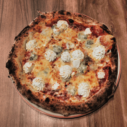 Pizza 6 fromages