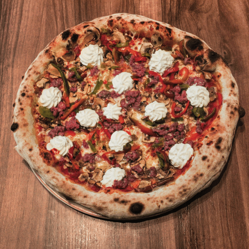 Pizza campagnola