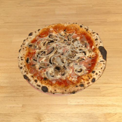 Pizza caprisciosa