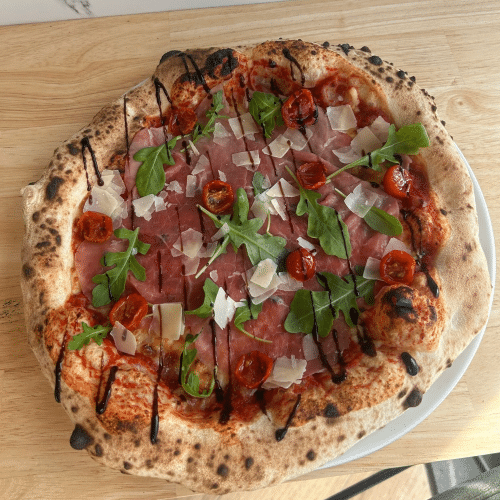 Pizza Carpaccio
