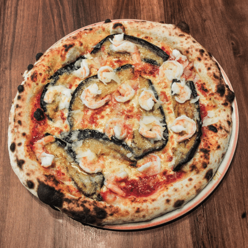 Pizza chef Géante