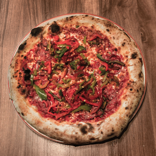Pizza diabolique Géante