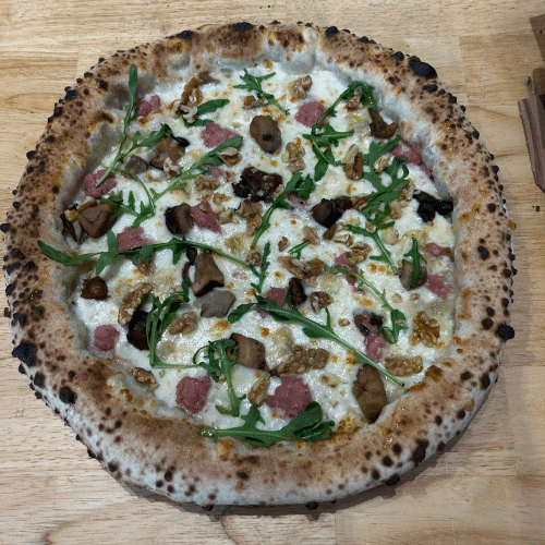Pizza du mois : La Tamburi