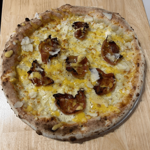 Pizza du mois : La Carbonara