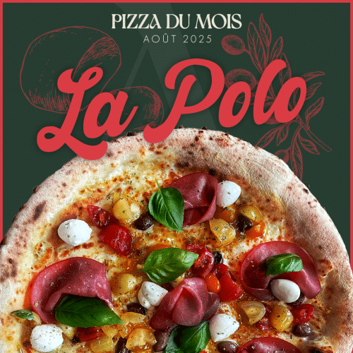 Pizza du mois