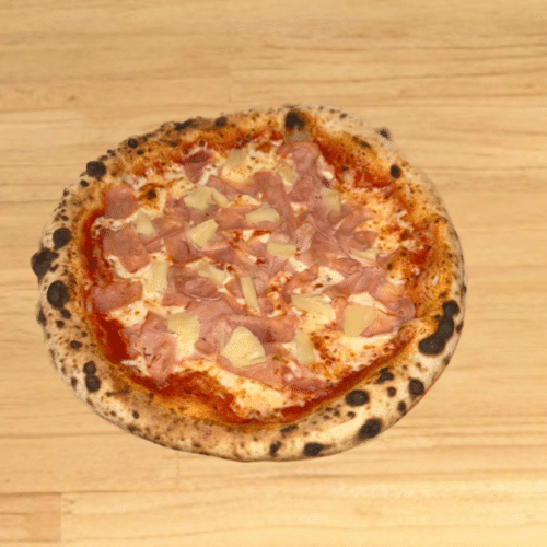 Pizza hawaïenne Géante