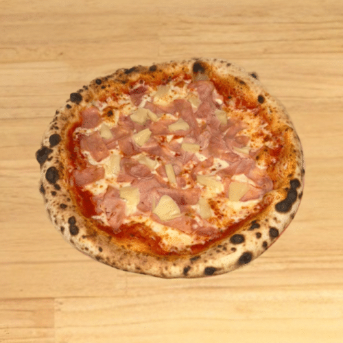 Pizza hawaïenne
