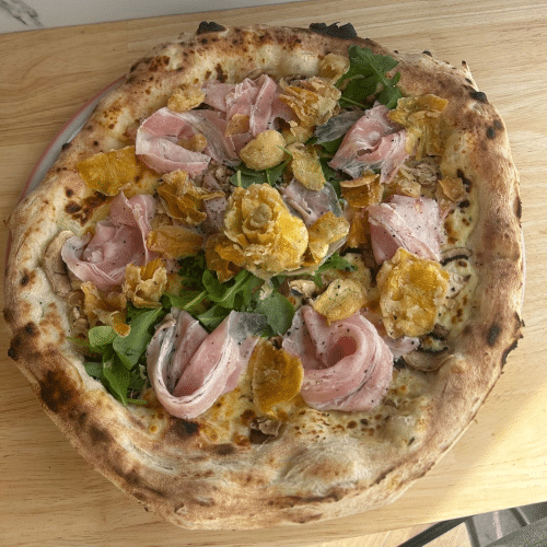 Pizza Mme Patate