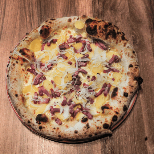 Pizza mr patate Géante