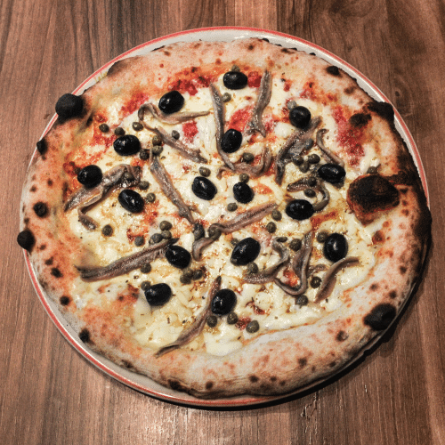 Pizza napoli