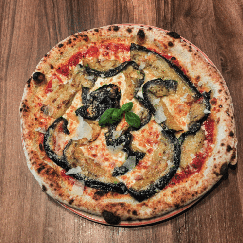 Pizza parmigiana