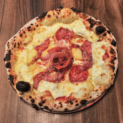 Pizza raclette