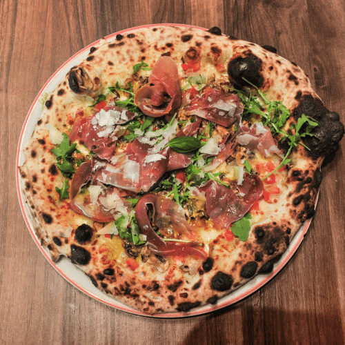 Pizza tartufo Géante