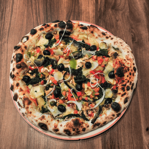 Pizza végétarienne Géante