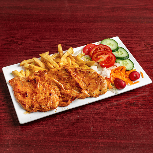 Grote schotel kipfilet