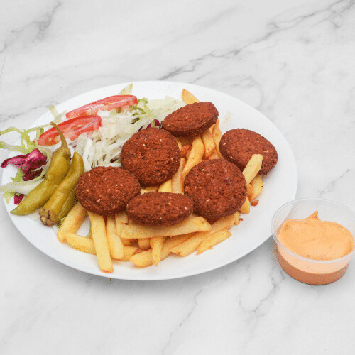 Schotel falafel groot