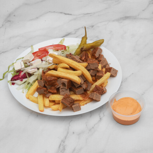 Schotel hamburger groot