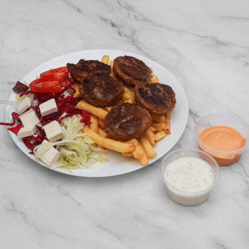 Schotel köfte groot