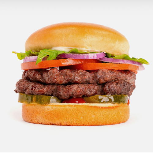 Dubbele beef met dubbele cheese