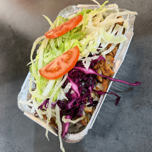 Kapsalon pitta