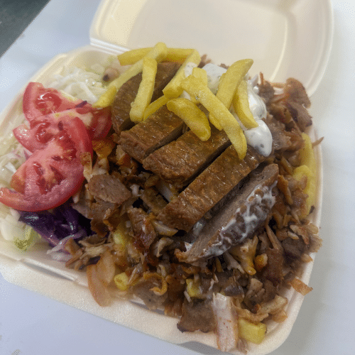 Schotel biyik mix groot