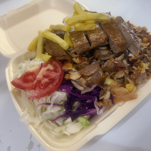 Schotel biyik mix klein