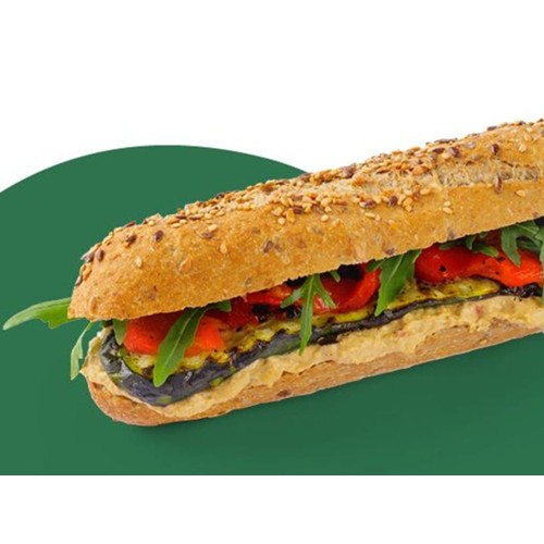 Hummus & Gegrilde Groenten