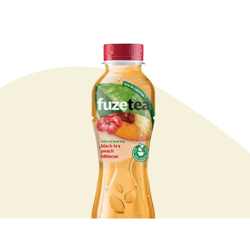 Fuze tea - Perzik hibiscus 40cl