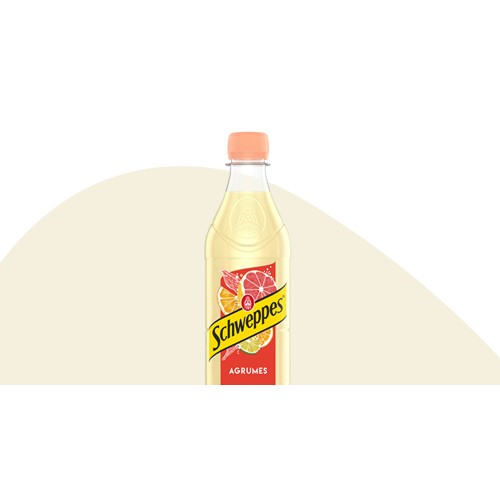 Schweppes Agrumes 50cl